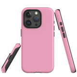 For iPhone 15 Pro Case Tough Protective Cover, Pink | Protective Covers | iCoverLover Australia