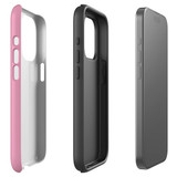 For iPhone 15 Pro Case Tough Protective Cover, Pink | Protective Covers | iCoverLover Australia