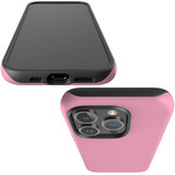 For iPhone 15 Pro Case Tough Protective Cover, Pink | Protective Covers | iCoverLover Australia