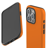 For iPhone 15 Pro Max Case Tough Protective Cover, Orange | Protective Covers | iCoverLover Australia