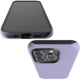 For iPhone 15 Pro Case Tough Protective Cover, Lavender | Protective Covers | iCoverLover Australia