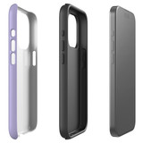 For iPhone 15 Pro Max Case Tough Protective Cover, Lavender | Protective Covers | iCoverLover Australia