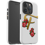 For iPhone 15 Pro Case Tough Protective Cover, Letter F | Protective Covers | iCoverLover Australia