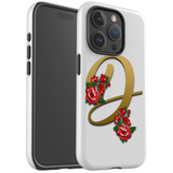 For iPhone 15 Pro Case Tough Protective Cover, Letter D | Protective Covers | iCoverLover Australia