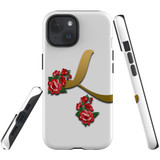 For iPhone 15 Case Tough Protective Cover, Letter L | Protective Covers | iCoverLover Australia