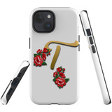 For iPhone 15 Case Tough Protective Cover, Letter T | Protective Covers | iCoverLover Australia