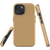 For iPhone 15 Case Tough Protective Cover, Rose Gold | Protective Covers | iCoverLover Australia