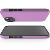 For iPhone 15 Case Tough Protective Cover, Plum Purple | Protective Covers | iCoverLover Australia