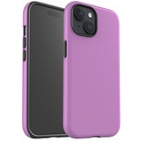 For iPhone 15 Case Tough Protective Cover, Plum Purple | Protective Covers | iCoverLover Australia