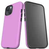 For iPhone 15 Case Tough Protective Cover, Plum Purple | Protective Covers | iCoverLover Australia