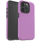 For iPhone 15 Pro Case Tough Protective Cover, Plum Purple | Protective Covers | iCoverLover Australia