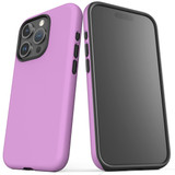 For iPhone 15 Pro Case Tough Protective Cover, Plum Purple | Protective Covers | iCoverLover Australia