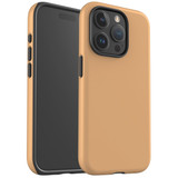 For iPhone 15 Pro Max Case Tough Protective Cover, Peach Orange | Protective Covers | iCoverLover Australia