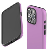 For iPhone 15 Pro Max Case Tough Protective Cover, Plum Purple | Protective Covers | iCoverLover Australia