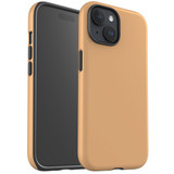 For iPhone 15 Case Tough Protective Cover, Peach Orange | Protective Covers | iCoverLover Australia