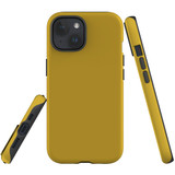 For iPhone 15 Case Tough Protective Cover, Metallic Gold | Protective Covers | iCoverLover Australia