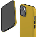 For iPhone 15 Case Tough Protective Cover, Metallic Gold | Protective Covers | iCoverLover Australia