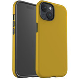 For iPhone 15 Case Tough Protective Cover, Metallic Gold | Protective Covers | iCoverLover Australia