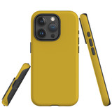 For iPhone 15 Pro Case Tough Protective Cover, Metallic Gold | Protective Covers | iCoverLover Australia