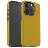 For iPhone 15 Pro Max Case Tough Protective Cover, Metallic Gold | Protective Covers | iCoverLover Australia