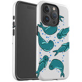 For iPhone 15 Pro Case Tough Protective Cover, Baby Seals | Protective Covers | iCoverLover Australia