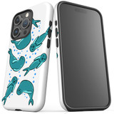 For iPhone 15 Pro Case Tough Protective Cover, Baby Seals | Protective Covers | iCoverLover Australia