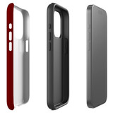 For iPhone 15 Pro Max Case Tough Protective Cover, Maroon Red | Protective Covers | iCoverLover Australia