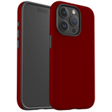 For iPhone 15 Pro Max Case Tough Protective Cover, Maroon Red | Protective Covers | iCoverLover Australia