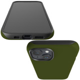 For iPhone 15 Case Tough Protective Cover, Army Green | Protective Covers | iCoverLover Australia