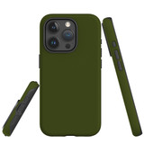 For iPhone 15 Pro Case Tough Protective Cover, Army Green | Protective Covers | iCoverLover Australia
