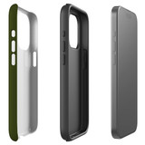 For iPhone 15 Pro Case Tough Protective Cover, Army Green | Protective Covers | iCoverLover Australia
