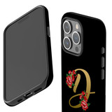 For iPhone 15 Pro Max Case Tough Protective Cover, Embellished Letter D | Protective Covers | iCoverLover Australia