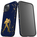 For iPhone 15 Case Tough Protective Cover, Aquarius Drawing | Protective Covers | iCoverLover Australia