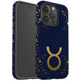 For iPhone 15 Pro Case Tough Protective Cover, Taurus Sign | Protective Covers | iCoverLover Australia