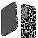 For iPhone 15 Pro Case Tough Protective Cover, Cow Pattern | Protective Covers | iCoverLover Australia