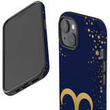 For iPhone 15 Case Tough Protective Cover, Aries Sign | Protective Covers | iCoverLover Australia