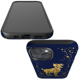 For iPhone 15 Case Tough Protective Cover, Aries Drawing | Protective Covers | iCoverLover Australia