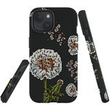 For iPhone 15 Case Tough Protective Cover, Dandelion Flowers | Protective Covers | iCoverLover Australia
