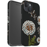 For iPhone 15 Case Tough Protective Cover, Dandelion Flowers | Protective Covers | iCoverLover Australia