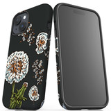 For iPhone 15 Case Tough Protective Cover, Dandelion Flowers | Protective Covers | iCoverLover Australia