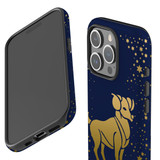 For iPhone 15 Pro Case Tough Protective Cover, Aries Drawing | Protective Covers | iCoverLover Australia