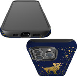 For iPhone 15 Pro Case Tough Protective Cover, Aries Drawing | Protective Covers | iCoverLover Australia