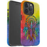 For iPhone 15 Pro Case Tough Protective Cover, Colourful Dreamcatcher | Protective Covers | iCoverLover Australia