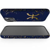 For iPhone 15 Case Tough Protective Cover, Pisces Sign | Protective Covers | iCoverLover Australia