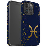 For iPhone 15 Pro Max Case Tough Protective Cover, Pisces Sign | Protective Covers | iCoverLover Australia