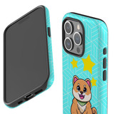 For iPhone 15 Pro Max Case Tough Protective Cover, Shiba Inu Dog | Protective Covers | iCoverLover Australia