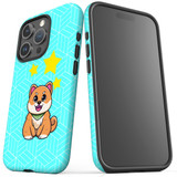 For iPhone 15 Pro Max Case Tough Protective Cover, Shiba Inu Dog | Protective Covers | iCoverLover Australia