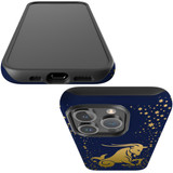 For iPhone 15 Pro Case Tough Protective Cover, Capricorn Drawing | Protective Covers | iCoverLover Australia