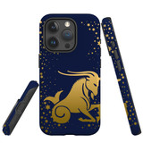 For iPhone 15 Pro Max Case Tough Protective Cover, Capricorn Drawing | Protective Covers | iCoverLover Australia