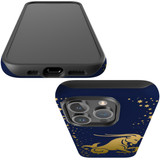 For iPhone 15 Pro Max Case Tough Protective Cover, Capricorn Drawing | Protective Covers | iCoverLover Australia
